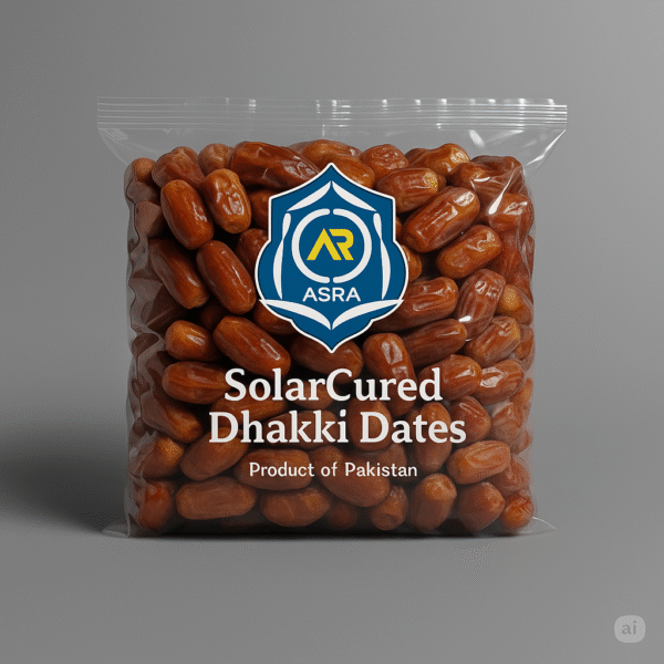Solar Cured Dhakki Dates 2kg - Image 2